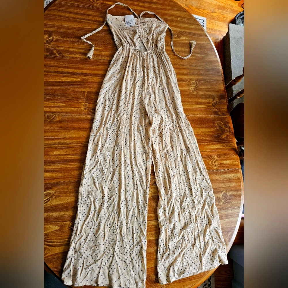 Tan Romper Forever 21